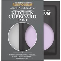 Rust-Oleum Purple Satin Finish Kitchen Cupboard Paint - Violet Macaroon 10ml