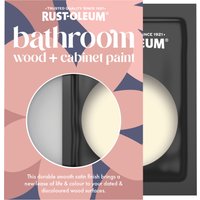 Bathroom Wood & Cabinet Paint, Satin Finish - CLOTTED CREAM 10ml