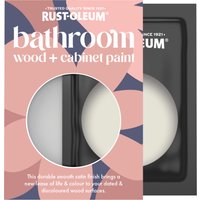 Bathroom Wood & Cabinet Paint, Satin Finish - PORTLAND STONE 10ml