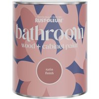 Bathroom Wood & Cabinet Paint, Satin Finish - SANDSTORM 750ml