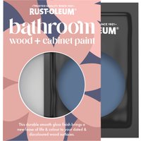 Bathroom Wood & Cabinet Paint, Gloss Finish - BLUE RIVER 10ml