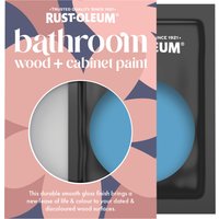 Bathroom Wood & Cabinet Paint, Gloss Finish - CERULEAN 10ml