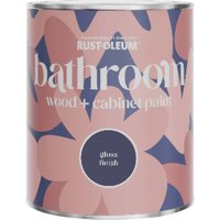 Bathroom Wood & Cabinet Paint, Gloss Finish - HESSIAN 750ml