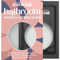 Bathroom Wood & Cabinet Paint, Gloss Finish - LIBRARY GREY 10ml