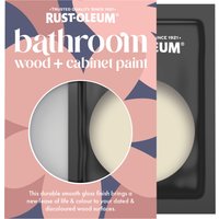 Bathroom Wood & Cabinet Paint, Gloss Finish - LONGSANDS 10ml