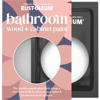 Bathroom Wood & Cabinet Paint, Gloss Finish - MOONSTONE 10ml