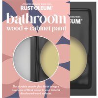 Bathroom Wood & Cabinet Paint, Gloss Finish - WASABI 10ml