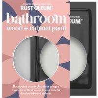 Bathroom Wood & Cabinet Paint, Gloss Finish - WINTER GREY 10ml