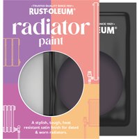 Rust-Oleum Purple Satin Radiator Paint - Grape Soda 10ml