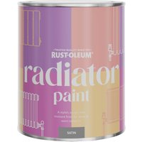Rust-Oleum Pink Satin Radiator Paint - Homespun 750ml