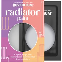 Rust-Oleum Purple Satin Radiator Paint - Lilac Rhapsody 10ml