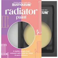 Rust-Oleum Green Satin Radiator Paint - Wasabi 10ml