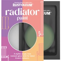 Rust-Oleum Green Gloss Radiator Paint - All Green 10ml