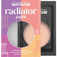 Rust-Oleum Orange Gloss Radiator Paint - Coral 10ml
