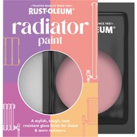 Rust-Oleum Pink Gloss Radiator Paint - Dusky Pink 10ml