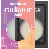 Rust-Oleum Beige Gloss Radiator Paint - Hessian 10ml