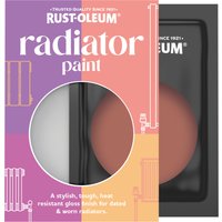 Rust-Oleum Red Gloss Radiator Paint - Salmon 10ml