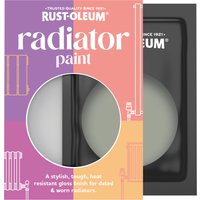 Rust-Oleum Green Gloss Radiator Paint - Tea Leaf 10ml