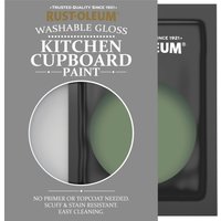 Rust-Oleum Green Gloss Finish Kitchen Cupboard Paint - All Green 10ml