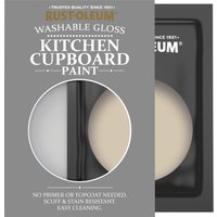 Rust-Oleum Beige Gloss Finish Kitchen Cupboard Paint - Butterscotch 10ml