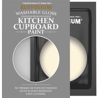 Rust-Oleum Beige Gloss Finish Kitchen Cupboard Paint - Clotted Cream 10ml