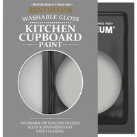 Rust-Oleum Grey Gloss Finish Kitchen Cupboard Paint - Flint 10ml