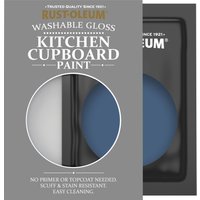 Rust-Oleum Blue Gloss Finish Kitchen Cupboard Paint - Ink Blue 10ml