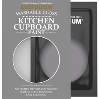 Rust-Oleum Purple Gloss Finish Kitchen Cupboard Paint - Iris 10ml