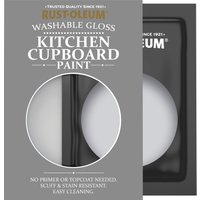 Rust-Oleum Purple Gloss Finish Kitchen Cupboard Paint - Lilac Rhapsody 10ml