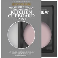 Rust-Oleum Pink Gloss Finish Kitchen Cupboard Paint - Little Light 10ml