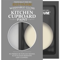 Rust-Oleum Beige Gloss Finish Kitchen Cupboard Paint - Longsands 10ml