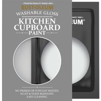 Rust-Oleum Grey Gloss Finish Kitchen Cupboard Paint - Monaco Mist 10ml
