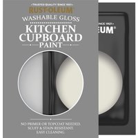 Rust-Oleum Beige Gloss Finish Kitchen Cupboard Paint - Portland Stone 10ml