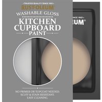 Rust-Oleum Brown Gloss Finish Kitchen Cupboard Paint - Salted Caramel 10ml
