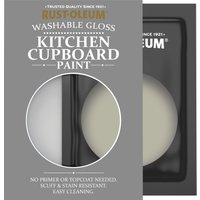 Rust-Oleum Brown Gloss Finish Kitchen Cupboard Paint - Tanglewood 10ml