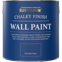 Rust-Oleum Chalky Finish Yellow Wall & Ceiling Paint - Wet Harvest 2.5L