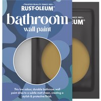 Rust-Oleum Yellow Bathroom Wall & Ceiling Paint - Wet Harvest 10ml