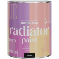 Rust-Oleum Yellow Gloss Radiator Paint - Wet Harvest 750ml