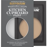 Rust-Oleum Orange Satin Finish Kitchen Cupboard Paint - Fired Clay 10ml
