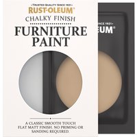 Rust-Oleum Orange Chalky Finish Furniture Paint - Fired Clay 10ml