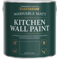 Rust-Oleum White Kitchen Wall & Ceiling Paint - Still 2.5L