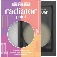 Rust-Oleum Green Gloss Radiator Paint - Grounded 10ml