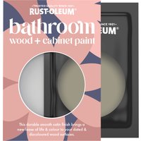 Bathroom Wood & Cabinet Paint, Satin Finish - Grounded 10ml