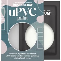 Rust-Oleum White Matt uPVC Paint - Still 10ml