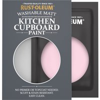 Rust-Oleum Pink Matt Finish Kitchen Cupboard Paint - My Husband Said No 10ml