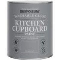 Rust-Oleum Pink Satin Finish Kitchen Cupboard Paint - Happy As A Clam 750ml