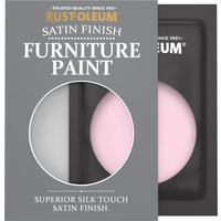 Rust-Oleum Pink Satin Furniture Paint - My Husband Said No 10ml