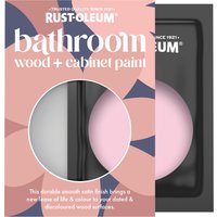 Bathroom Wood & Cabinet Paint, Satin Finish - My Husband Said No 10ml