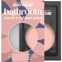 Bathroom Wood & Cabinet Paint, Satin Finish - Happy As A Clam 10ml