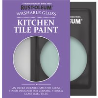 Rust-Oleum Blue Gloss Kitchen Tile Paint - Coastal Blue 10ml